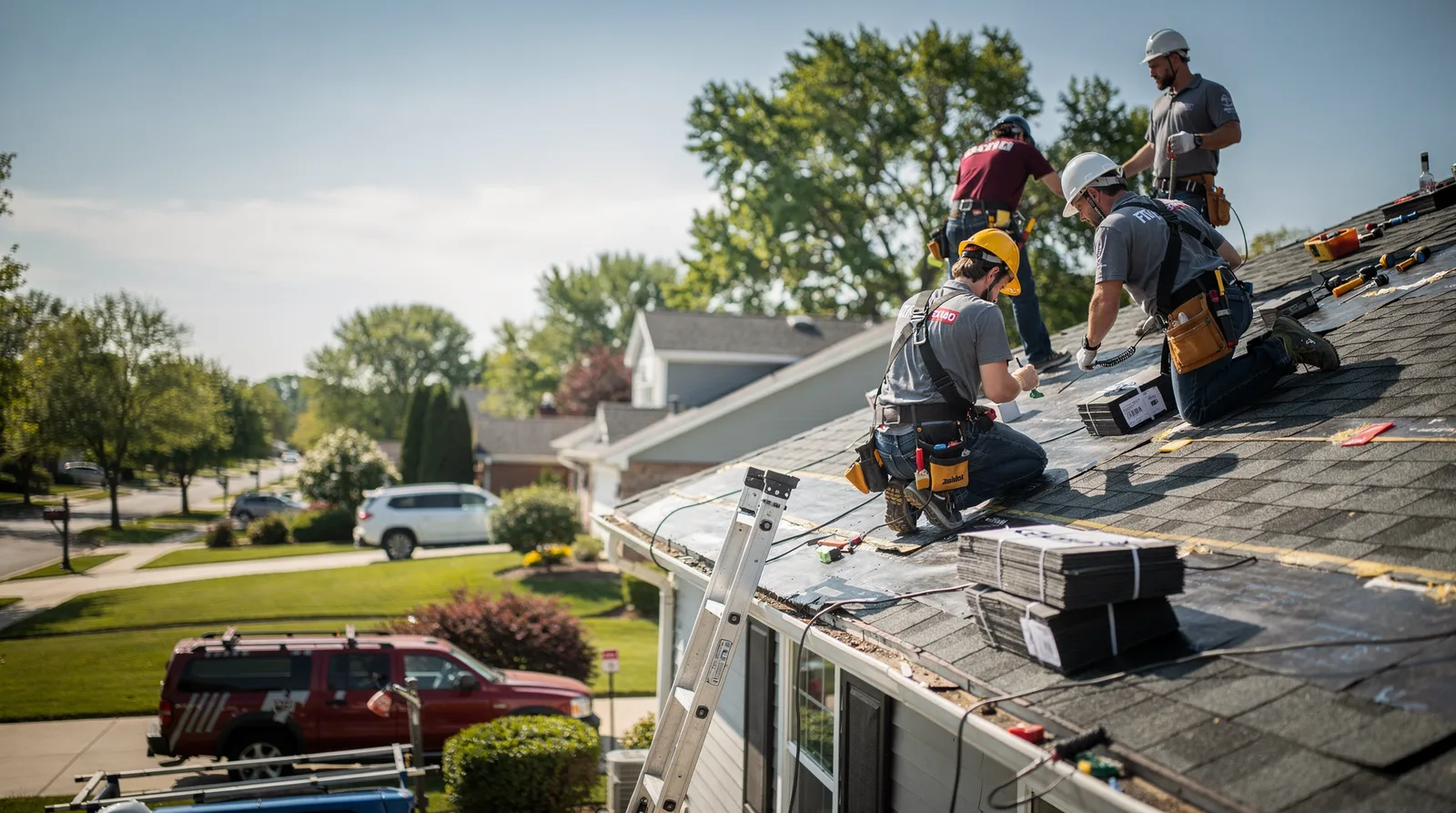 Roof Repair in Stonefort, IL around you